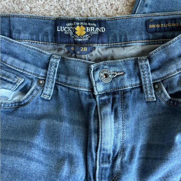 Lucky Brooke Jeans Size 6/28 - Picture 9 of 13